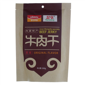 昆享原味牛肉干