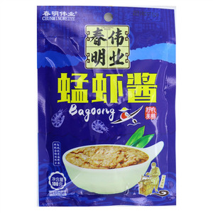春明伟业蜢虾酱