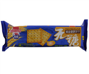 丹迪DanDi无糖椒盐健康饼干180克
