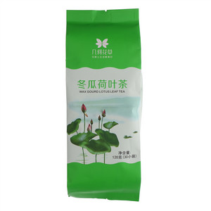 几何花草冬瓜荷叶茶