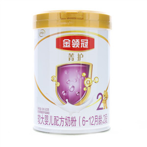 金领冠菁护较大婴儿配方奶粉