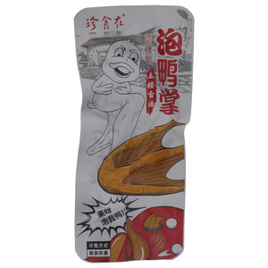 珍食在香辣味泡鸭掌