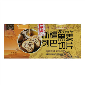 新边界新疆黑麦列巴切片