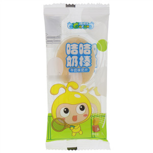 咭咭豆牛奶味奶片