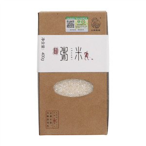 义箪稻粱有机粥米