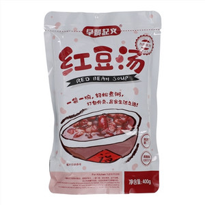 早餐起义为厨红豆汤
