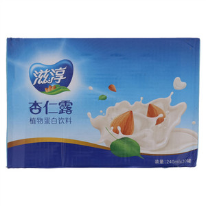 滋淳杏仁露植物蛋白饮料