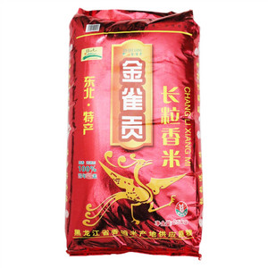 绿坤天和金雀贡长粒香米