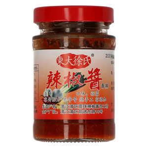 东大徐氏蒜蓉香辣辣椒酱