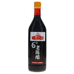 YIPINGCHENGJI一品诚记6°老陈醋
