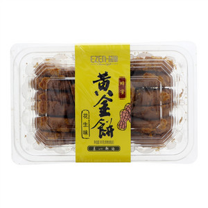 益锦花生味蜂蜜黄金饼