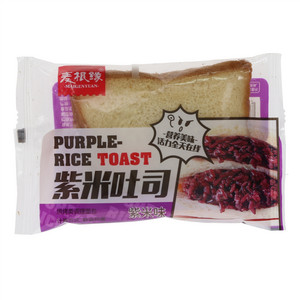麦根缘紫米味紫米吐司