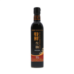 味莼园特鲜生抽特级酱油