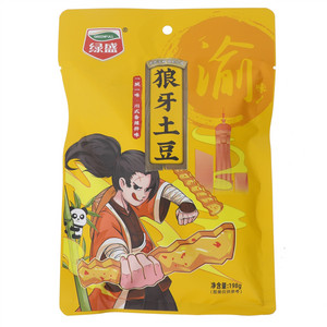 绿盛川香麻辣味狼牙土豆