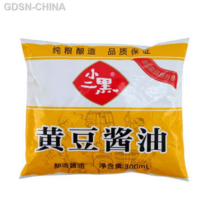 小二黑黄豆酱油