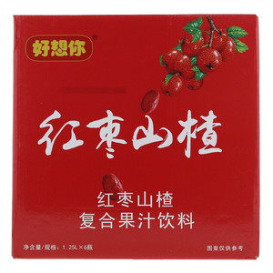 好想你红枣山楂复合果汁饮料