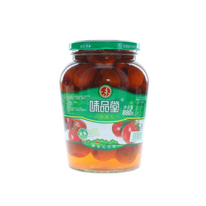 味品堂山楂罐头