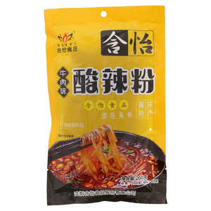含怡牛肉味牛肉味酸辣粉