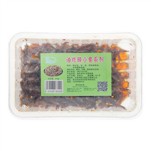 朱记油炸辣小鱼