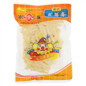 家家宜美式直薯条
