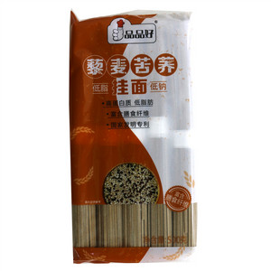 品品好藜麦苦荞挂面