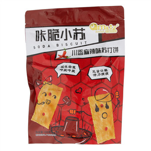 阿蜜丽滋咔脆小苏（川香麻辣味苏打饼）