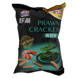 80g亲亲虾条海苔味