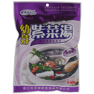 喜家乐排骨味幼芽紫菜汤