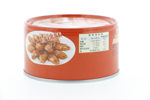 金沙蚝江蚝罐头（香辣味）120克