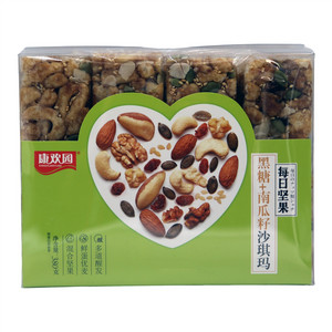 每日坚果南瓜籽味沙琪玛