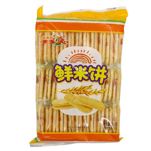 小王子鲜米饼(膨化食品)