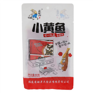 追鱼人香辣味小黄鱼