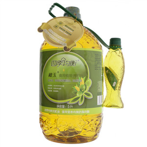 千岛源橄玉食用植物调和油