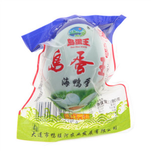岛蛋王真空熟咸鸭蛋