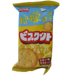 JOY-HOMEFOOD正鸿富柠檬味饼干