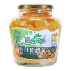 果色田乡什锦罐头
