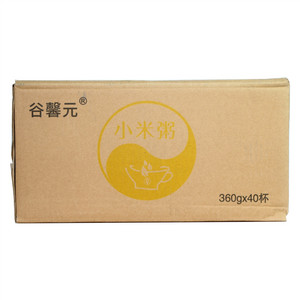 谷馨元小米粥
