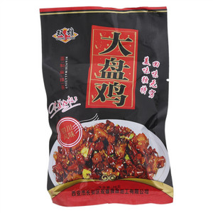 双雄大盘鸡面制麻辣条