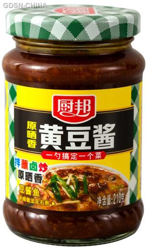 厨邦原晒香黄豆酱