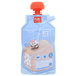 FURFUR LAND 毛星球冰博克冰博克三文鱼猫草吨吨酱宠物零食