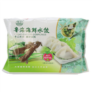 鲁海速冻爬虾水饺（速冻生制品）