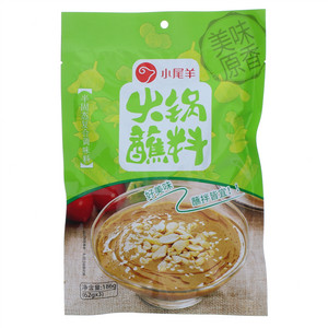 小尾羊美味原香火锅蘸料