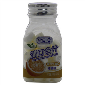 福日旺柠檬味清口含片