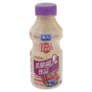 强人复合莓味乳酸菌饮品