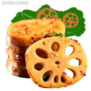 孜然烤藕片
