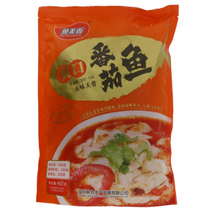 爽口番茄鱼