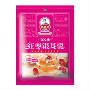 秦老太女人花红枣银耳羹