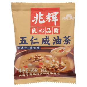 兆辉五仁咸油茶