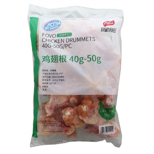 凤祥食品鸡翅根40g-50g