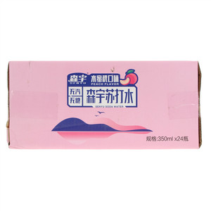 森宇水蜜桃口味苏打水